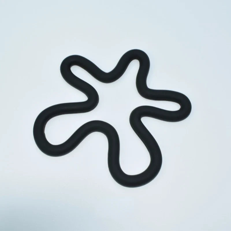 Wave Loop Mat Black