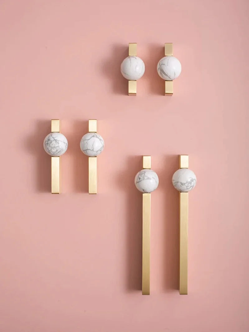 Oria Stone Cabinet Pull