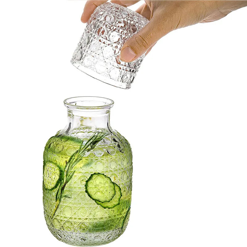 The Manor Glass Carafe Set