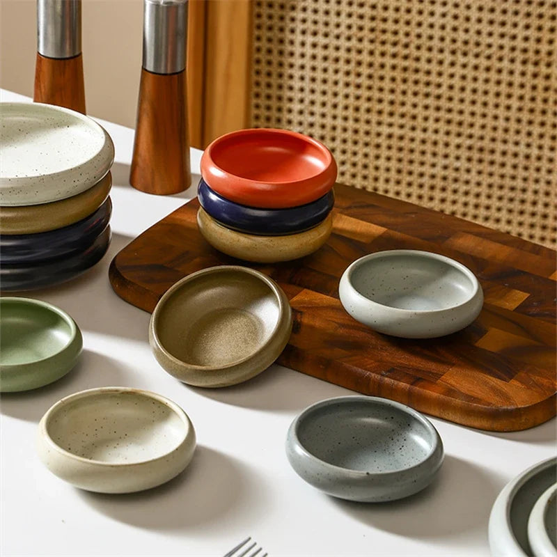 Oasis Shallow Ceramic Bowl