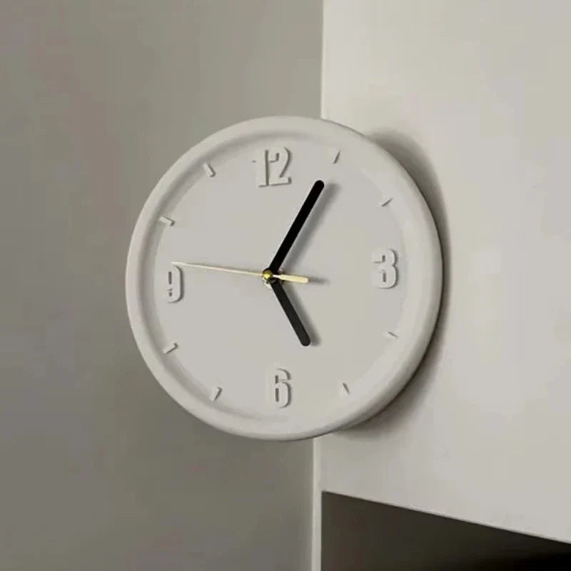 Axis Corner Wall Clock