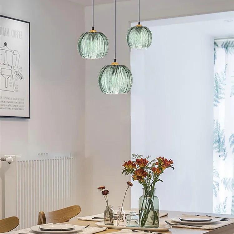 Leaf Pattern Pendant Lights