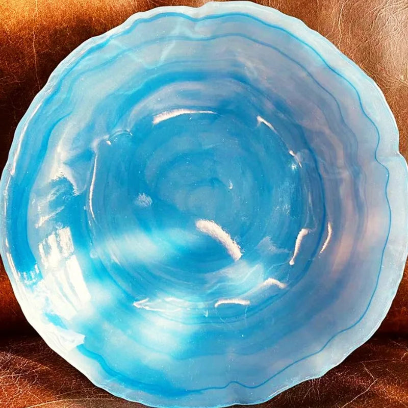 Pacific Blue Decor Bowl