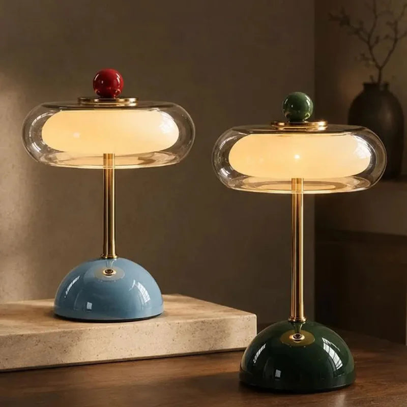 Portia Glass Table Lamp