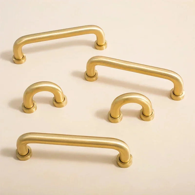 Forma Brass Cabinet Pull
