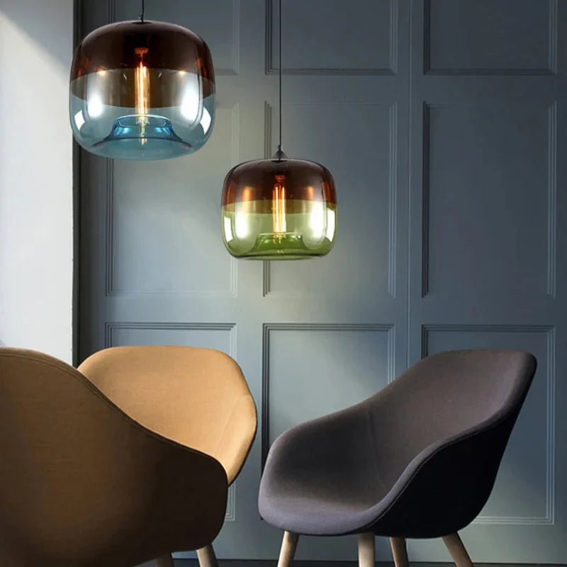 Solara Ombre Pendant Lamp