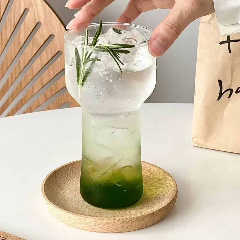 Vela Flared Glass Tumbler