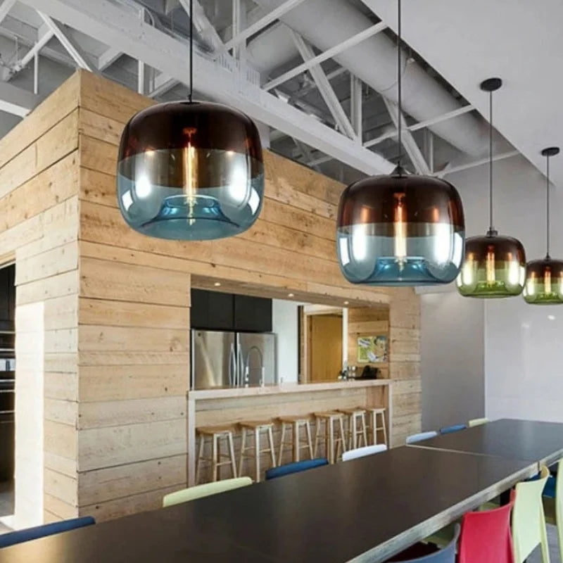 Solara Ombre Pendant Lamp