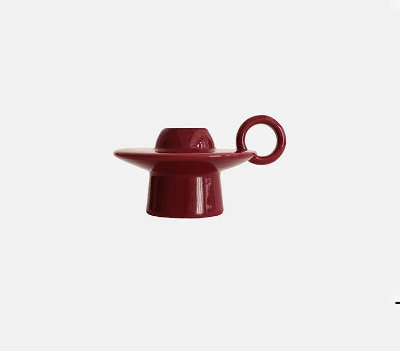 UFO Halo Candle Holder