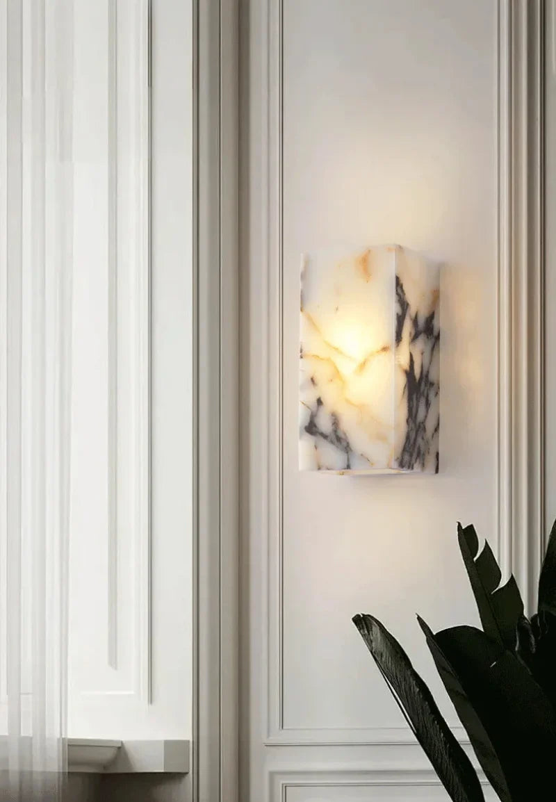 Onyx Glow Wall Sconce