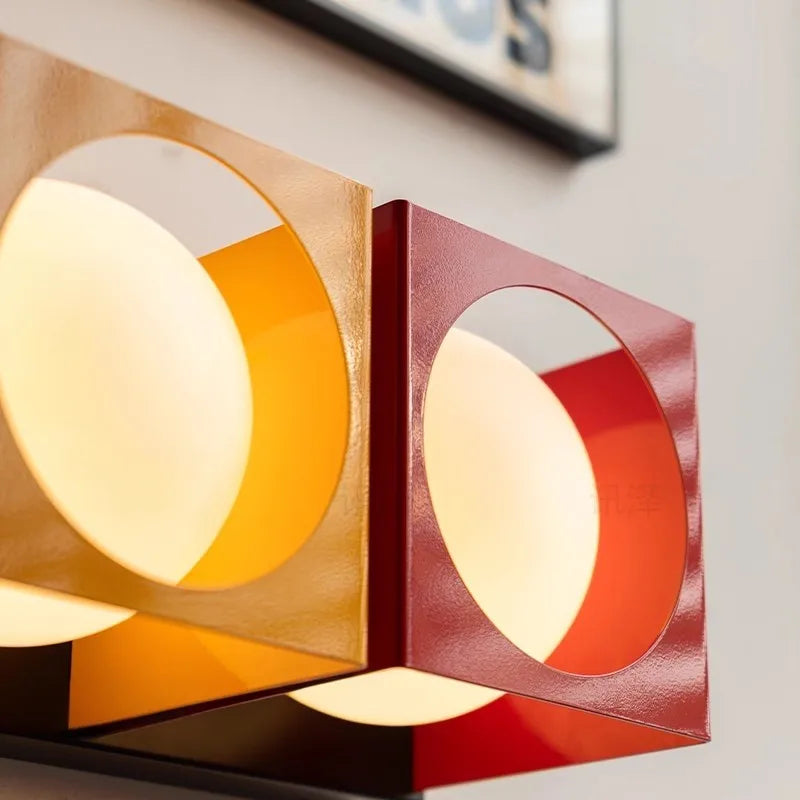 Mod Block Wall Sconce