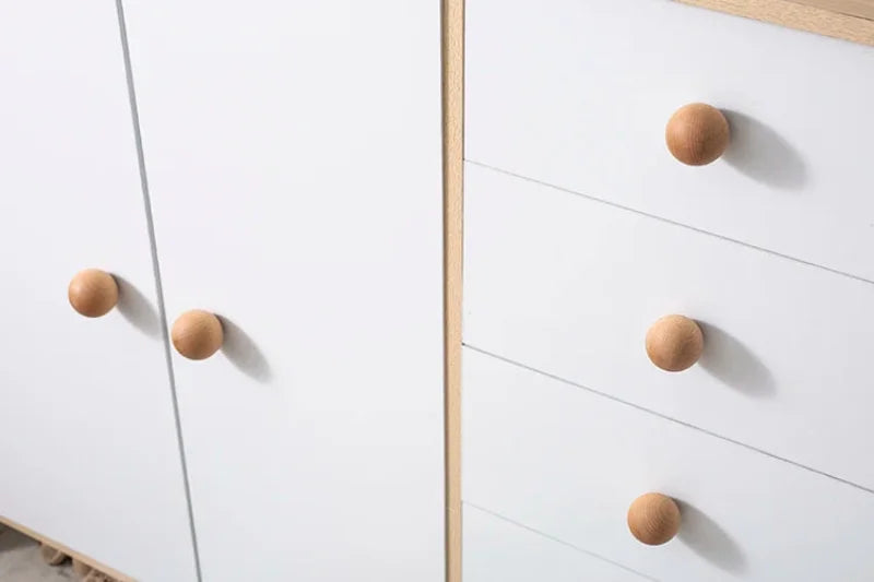 Niko Wooden Knobs