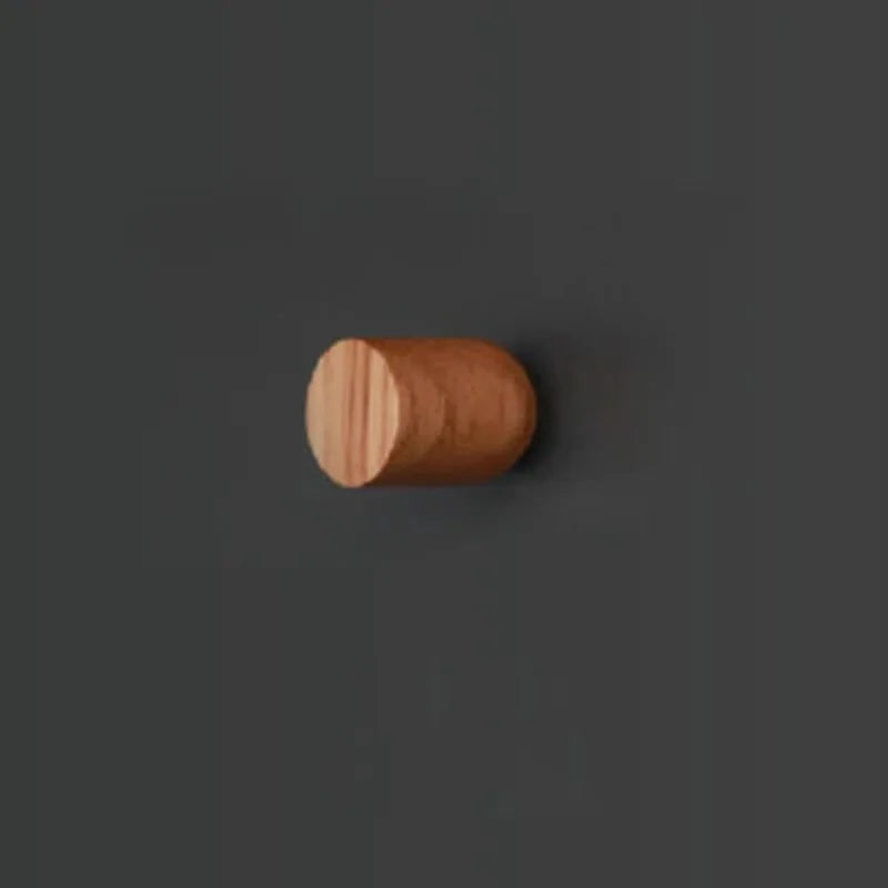 Luno Wooden Cabinet Knobs