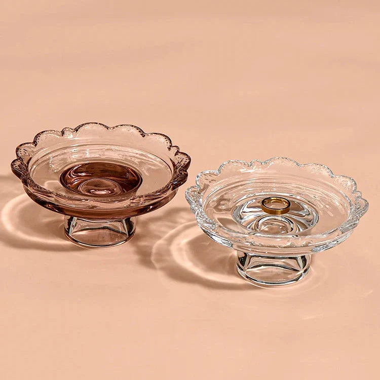The Heirloom Pedestal Tray