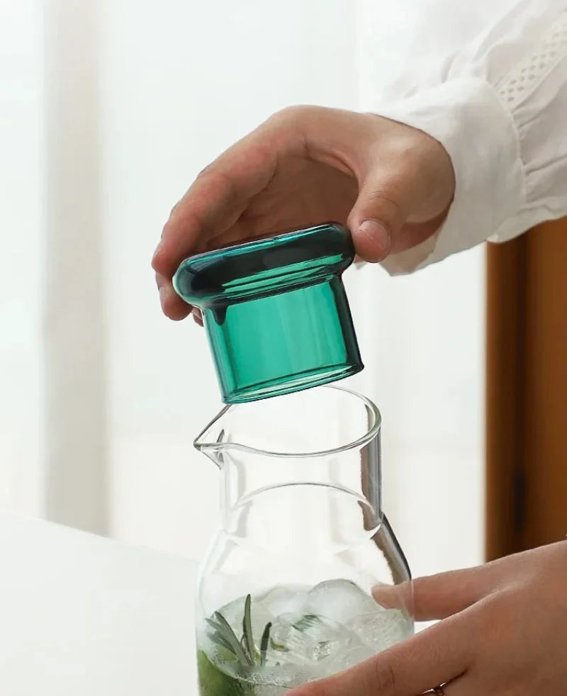 Lumi Pour Glass Carafe