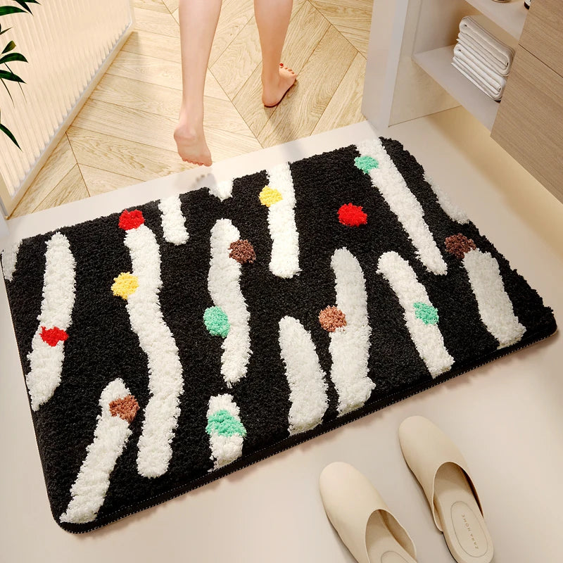 Sprinkles Plush Bath Mat