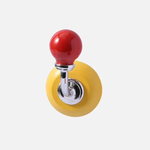 Carousel Magnetic Hooks Yellow