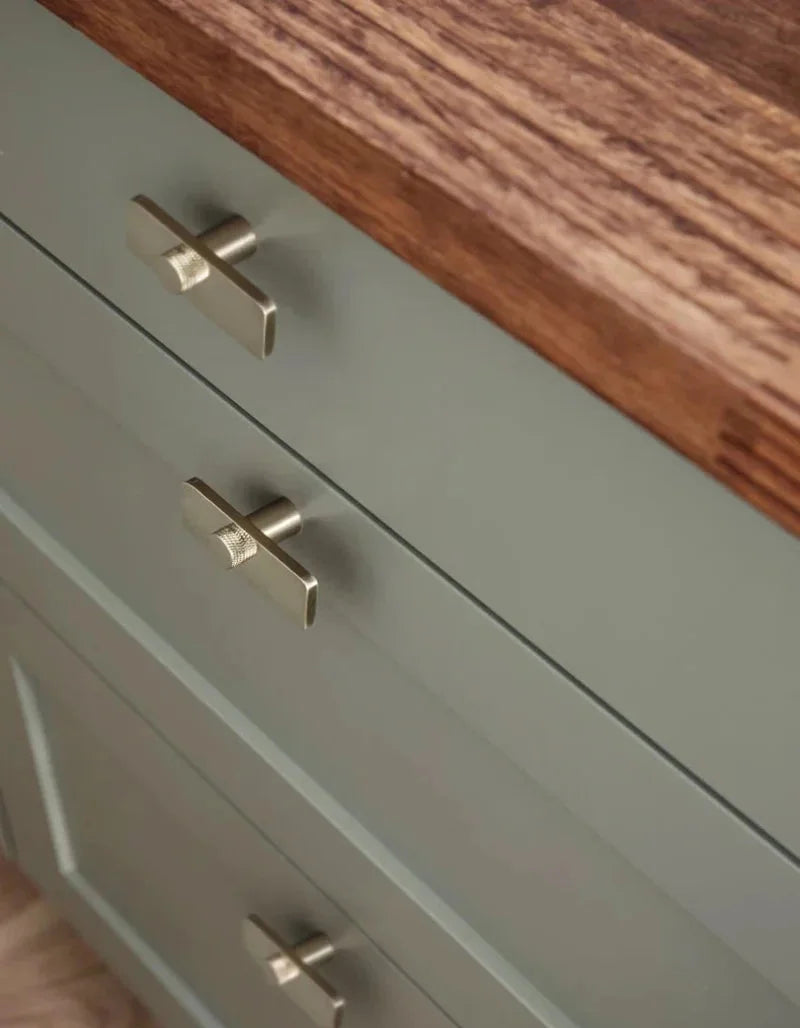 Mercer T-Bar Cabinet Pull