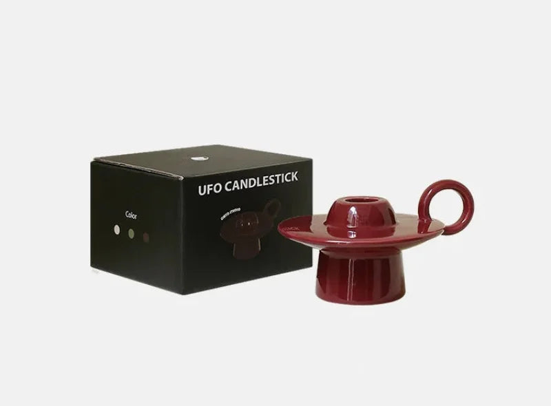 UFO Halo Candle Holder