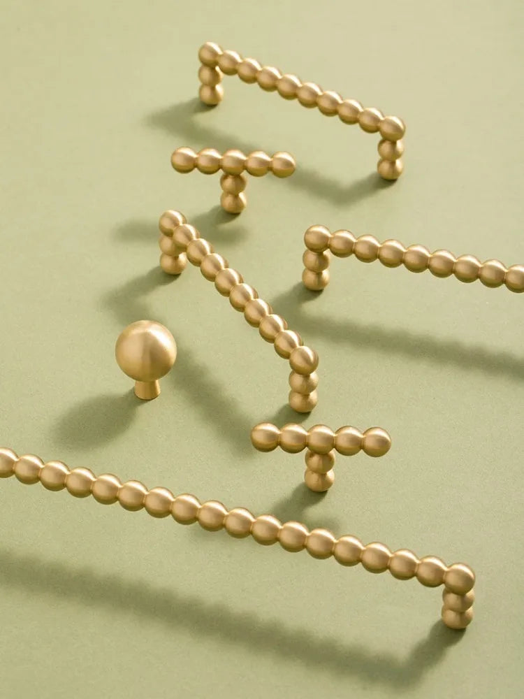 Pearl Brass Cabinet Pull