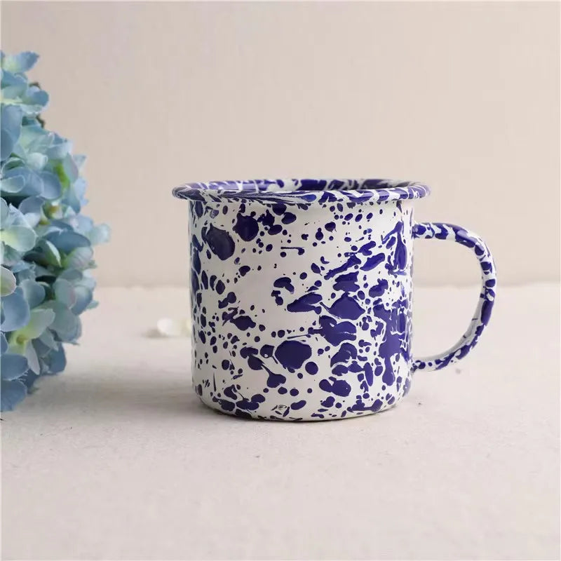 Homebound Enamel Mugs Klein Blue