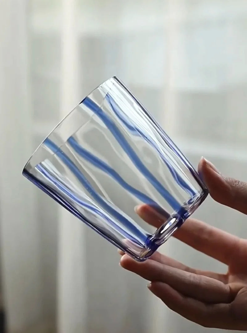Venezia Stripe Drinking Glasses
