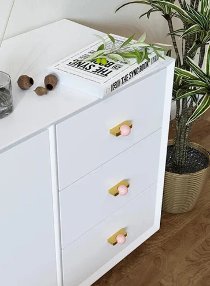 Oria Stone Cabinet Pull
