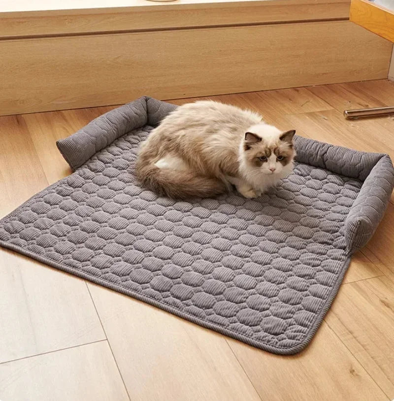 Cozy Retreat Pet Bed