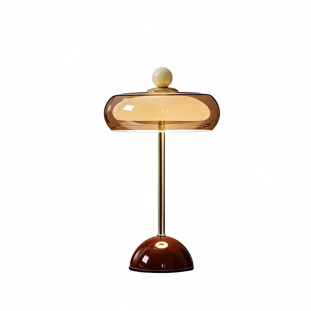 Portia Glass Table Lamp