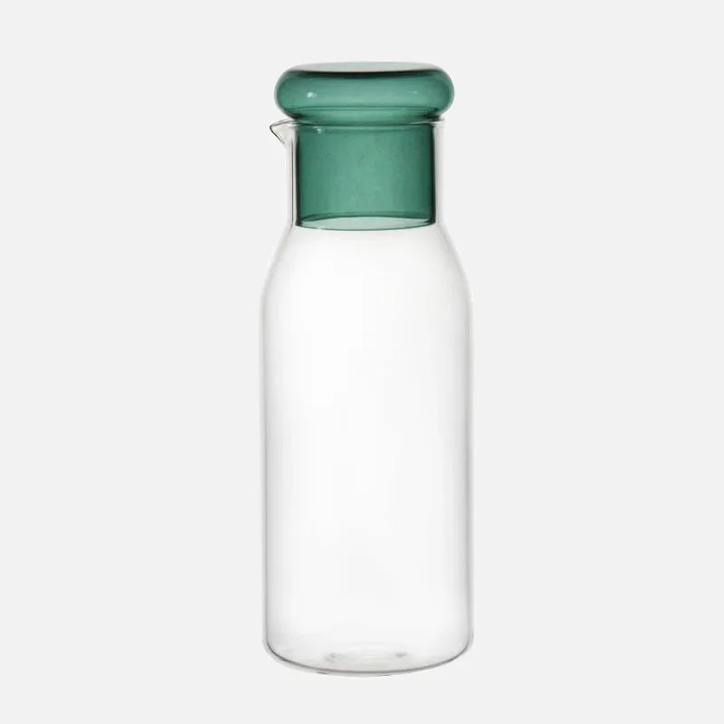 Lumi Pour Glass Carafe Teal