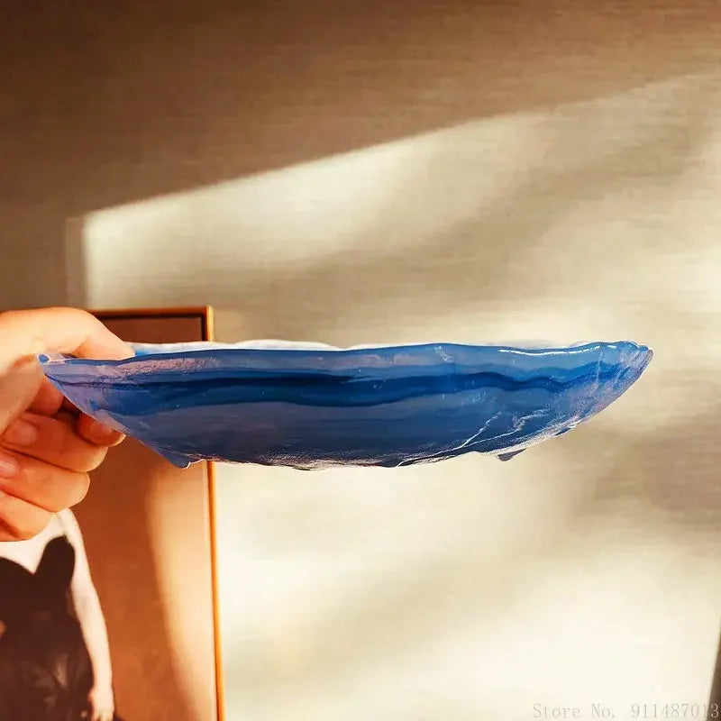 Pacific Blue Decor Bowl