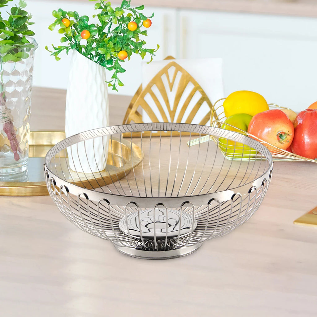 Verge Wire Fruit Basket