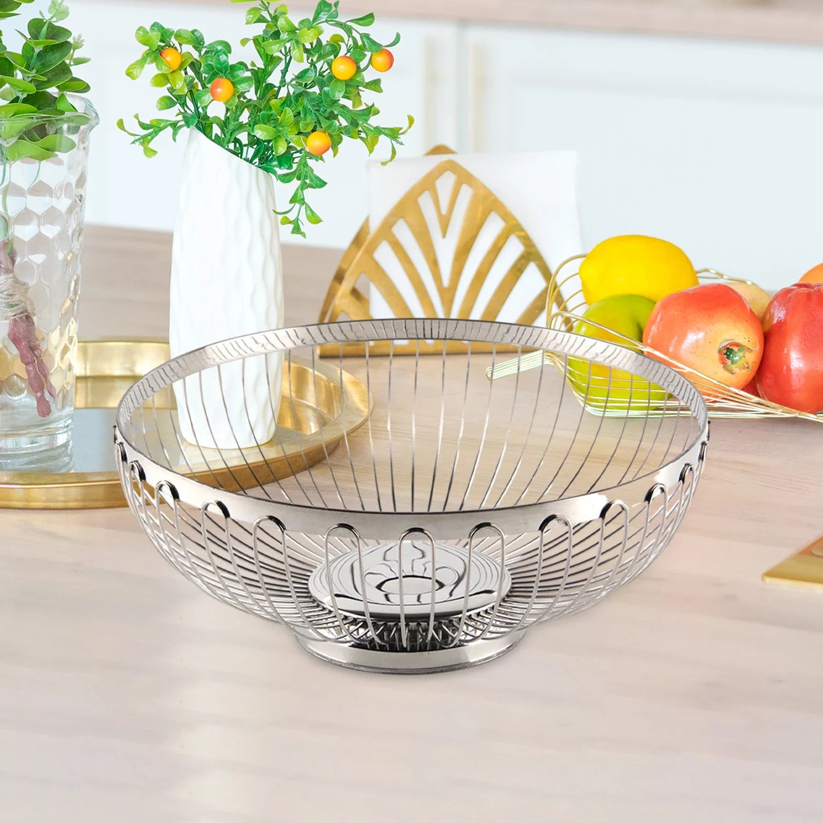 Verge Wire Fruit Basket