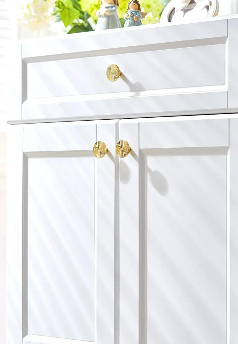 Sundial Brass Cabinet Knob