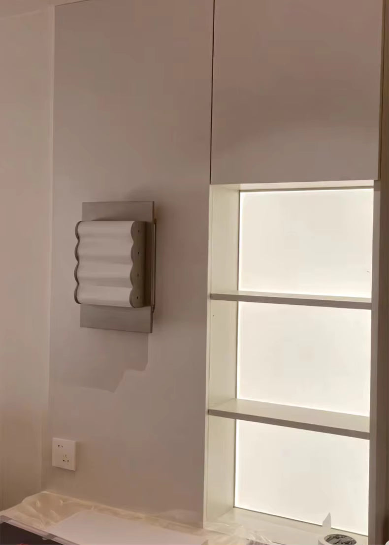 Waveform Wall Sconce