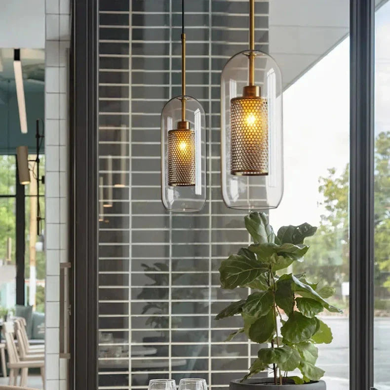 Luce Postmodern Pendant Light