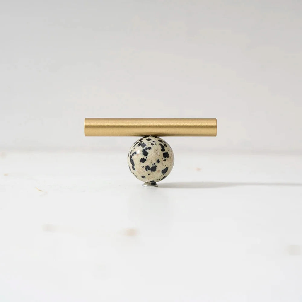 Isolde Gemstone Cabinet Handle