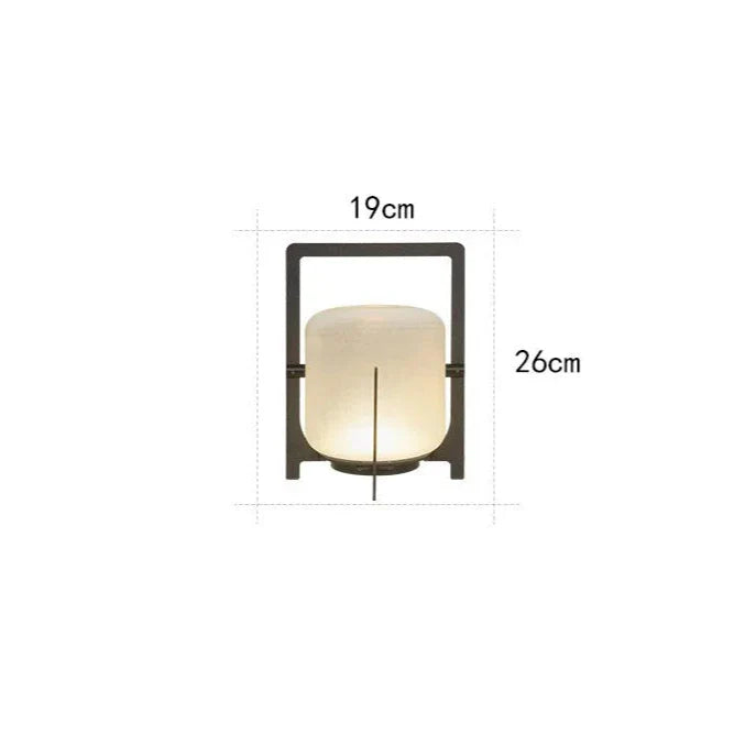 Solar Outdoor Akari Lamp