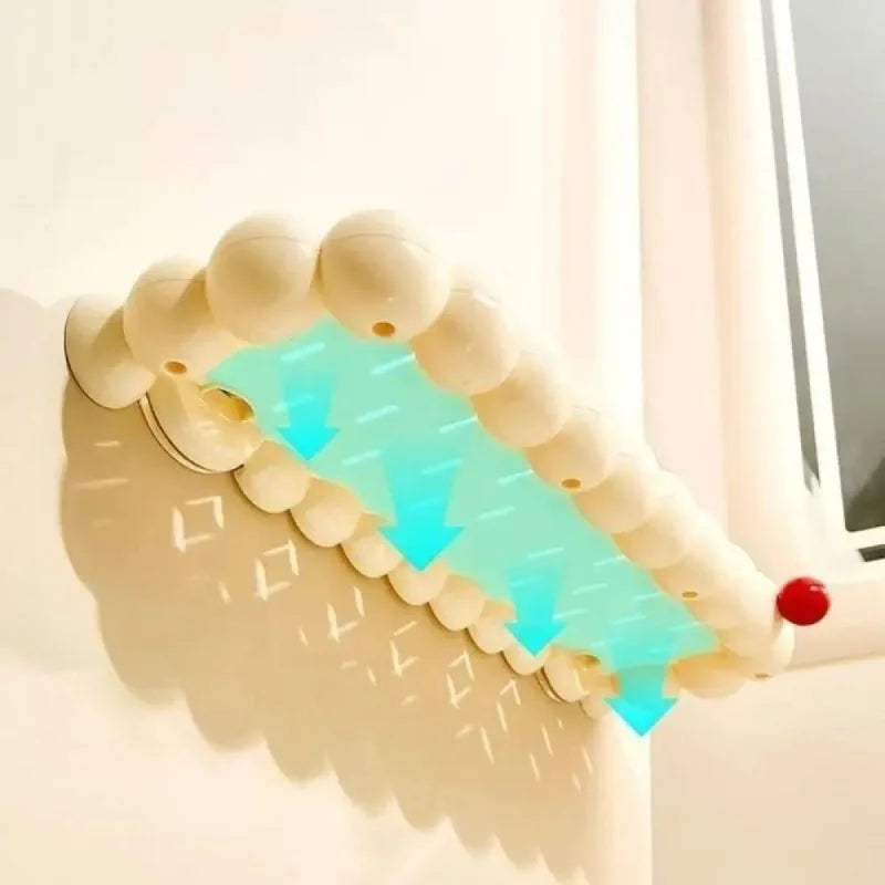 Bubble Cloud Bathroom Shelf