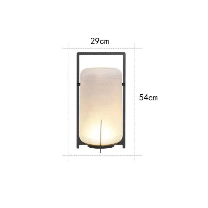 Solar Outdoor Akari Lamp L