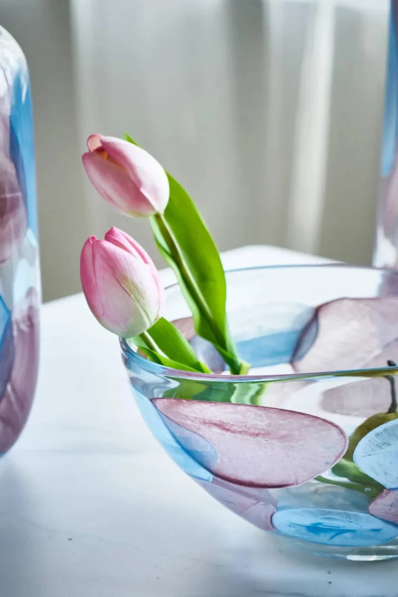 Pastel Bloom Hydroponics Vase