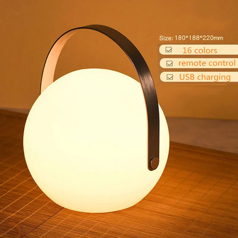 Waterproof Outdoor Lamp Sphere