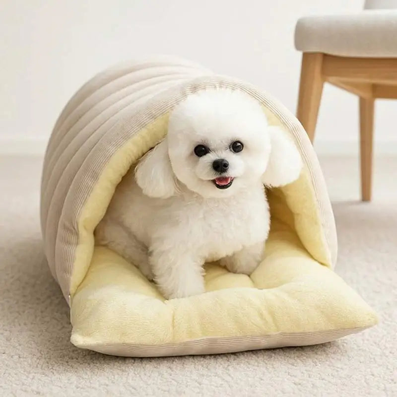 Cloud Nest Pet Cave Bed