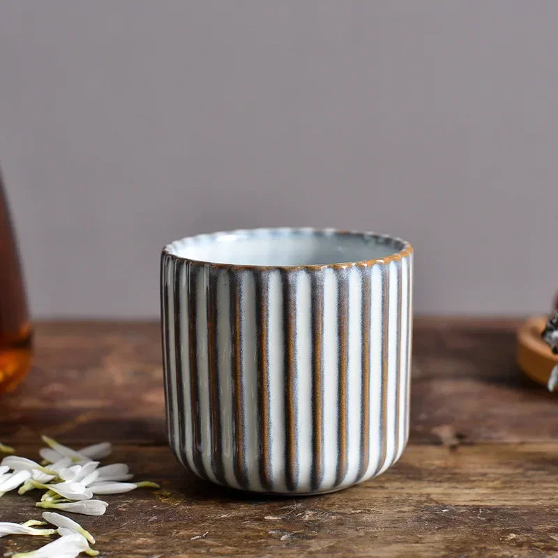 Haven Ridge Ceramic Cups White
