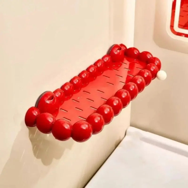 Bubble Cloud Bathroom Shelf