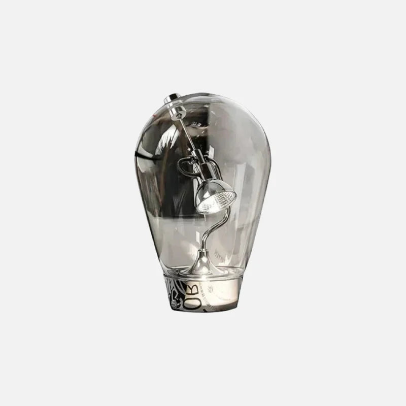 Gravita Chrome Dimmable Table Lamp