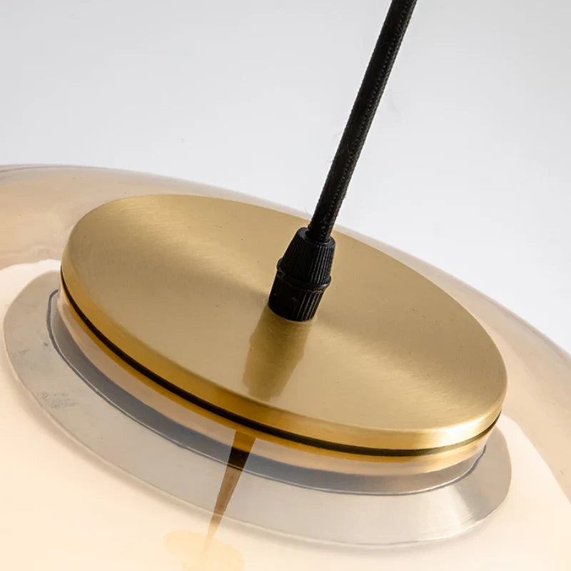 Luma Jelly Glass Pendant