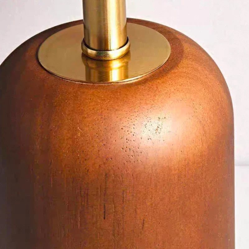 Amber Dome Table Lamp