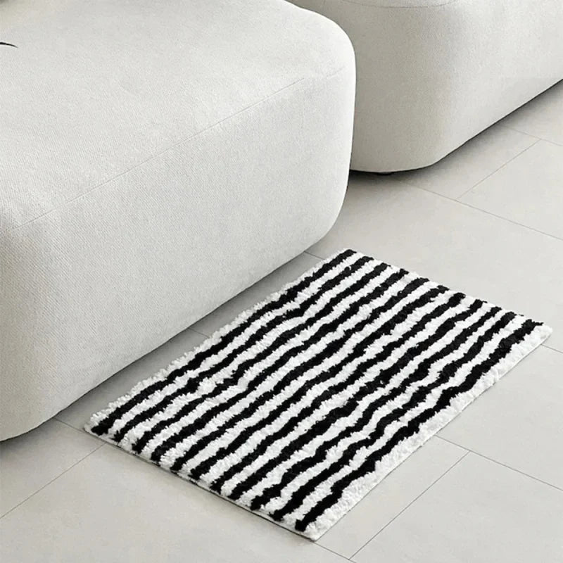Seaside Stripe Bath Mat