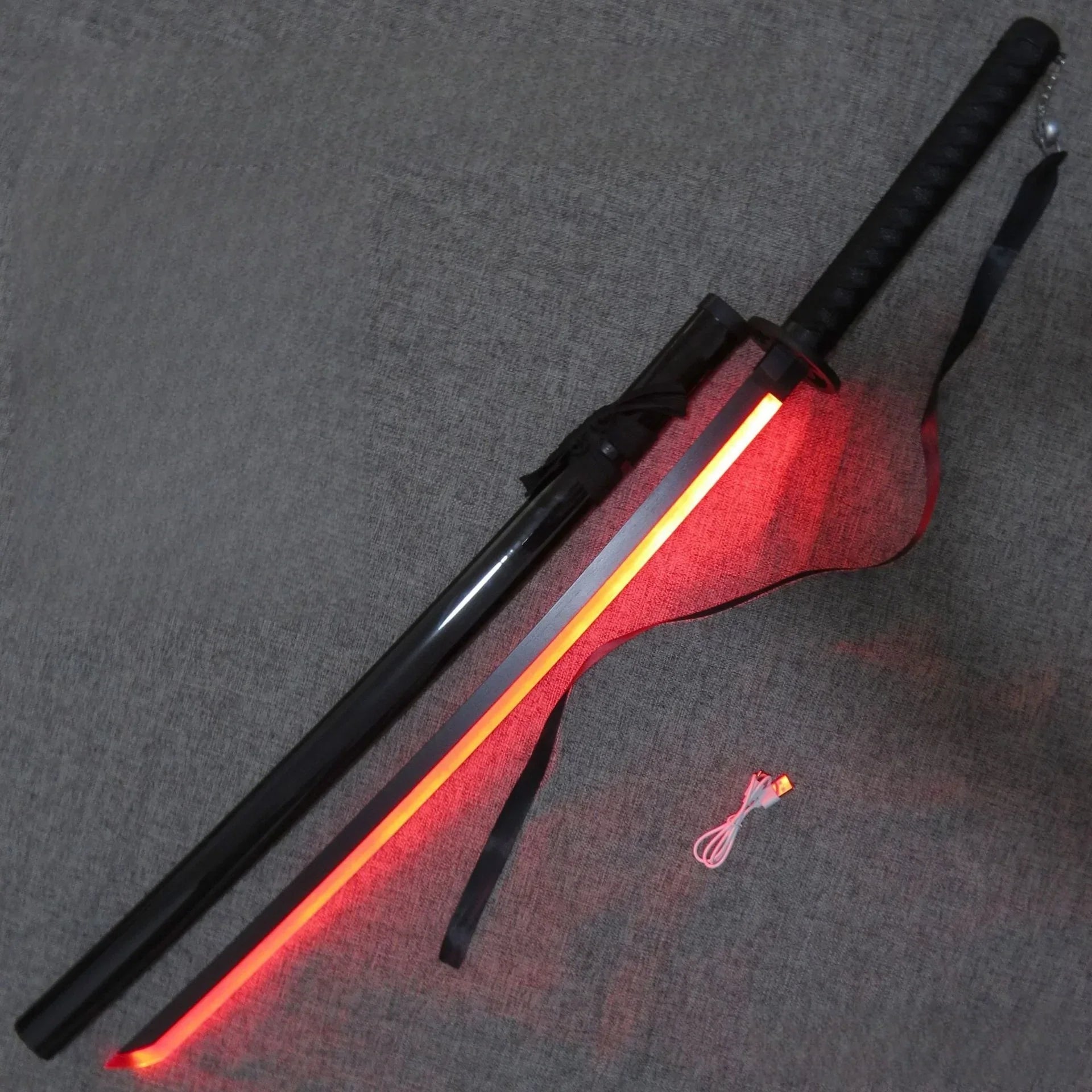 Excalibur™ - Sword Lamp Red 104cm